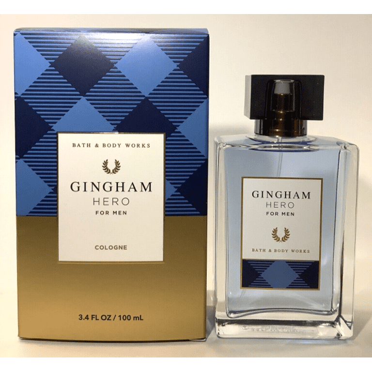 Bath Body Works Gingham Hero Men's Cologne, oz, Cardamom