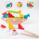 thumbnail image 3 of Bloques apilables de Montessori, juegos de , desarrollo educativo , juguetes apilables para , regalos de cumpleaños Baoblaze Juego de equilibrio Juguetes de madera, 3 of 7