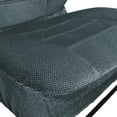 thumbnail image 5 of BDK Regal Car Seat Covers, Dotted Cloth 4 Piece Premium Low Back Seat Covers, 5 of 7