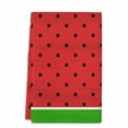 thumbnail image 2 of Watermelon Kitchen Towels Set of 1, Black Polka Dots Green Summer Fruits Absorbent Dish Towels for Kitchen, Microfiber Hand Towel, Quick Drying Tea Towel for Cleaning Decorative Dishcloths, 2 of 7