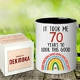 thumbnail image 2 of 75th Birthday Gifts For Women, 1949 Gifts For Women, 75 Year Old Birthday Gifts For Women, 75th Birthday Gift Ideas, 75 Birthday Gifts For Women, 75th Birthday, Forty Mothers Day Mug 11OZ, 2 of 6
