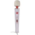 thumbnail image 4 of Adam & Eve Magic Massager 13" Electric Powered Vibrating Wand in White/Red, 4 of 4