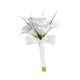 thumbnail image 5 of Ramo artificial de novia, adorno para decoración de bodas, accesorios para fotos, simulación para Blanco, 5 of 9