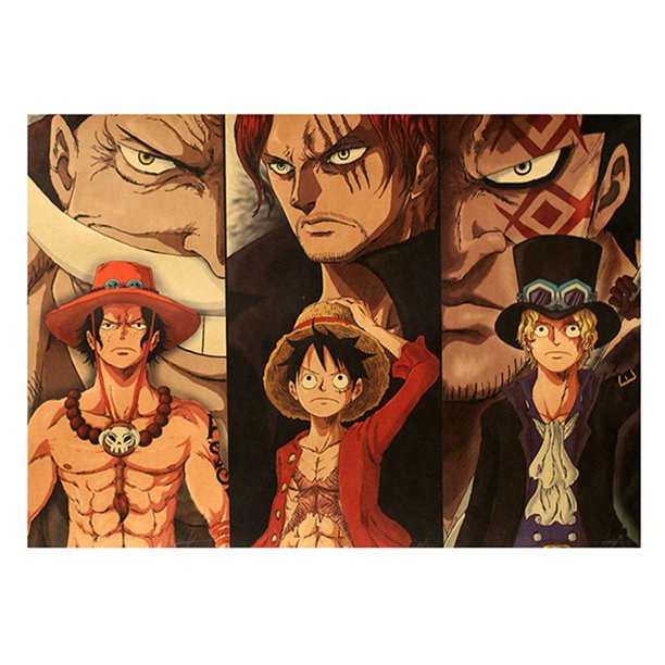 Shiyao One Piece Poster Japan Anime Poster 19 8 X 13 7 Inches Hd Anime Art Prints For Home Wall Decor Style 1 Walmart Com Walmart Com