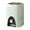 Green and L, variant on Fancyes Rice Storage Bin Cereal Dispenser Bucket Sealed Lid, Pantry Storage Container Cereal Container for Cabinet Kitchen Countertop Cream M