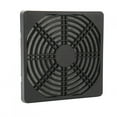 thumbnail image 4 of Ventilador con cubierta de malla lavable a prueba de polvo, cubierta de filtro de polvo, parrilla para PC, enfriador de chasis de computadora, 10 Uds. (12cm), 4 of 10