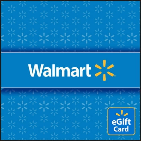 Basic Blue Walmart eGift Card (Best Gift Cards To Give For Birthdays)