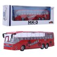 thumbnail image 1 of FLAMEEN Simulation Bus, Lifelike Shape Generous Sturdy Exquisite Workmanship Bus Toy, Children Adults For Friends Teens Colleagues, 1 of 8