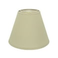 thumbnail image 2 of Aspen Creative 32289 Transitional Hardback Empire Shaped Spider Construction Lamp Shade in Beige, 14" wide (7" x 14" x 11"), 2 of 5