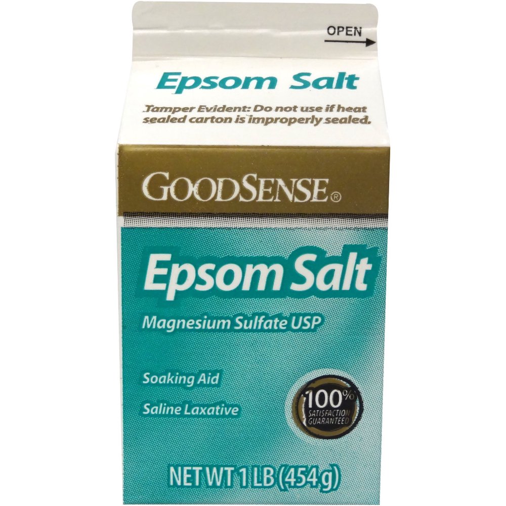 Good Sense Epsom Salt (6 Units Included)