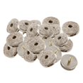 thumbnail image 1 of 24 deslizadores para muebles, deslizadores de fieltro con tornillos para sillas, almohadillas para muebles para sillas, mesas y sofás con patas de madera, protectores de suelo 24 mm, 1 of 9