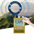 thumbnail image 3 of Radio DP-666 de Alta Sensibilidad TEF6686, Banda , FM, AM, LW, MW, SW, Corta, ESP32, RDS, Pantalla Táctil IPS de 2,8 Pulgadas, Color Negro., 3 of 5
