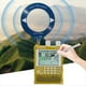 thumbnail image 3 of Radio DP-666 de Alta Sensibilidad TEF6686, Banda , FM, AM, LW, MW, SW, Corta, ESP32, RDS, Pantalla Táctil IPS de 2,8 Pulgadas, Color Negro., 3 of 5
