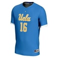 thumbnail image 2 of Unisex GameDay Greats Hailie Mace Blue UCLA Bruins Women's Soccer Fashion Jersey, 2 of 4