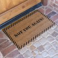 RubberCal "Not You Again" Mat, 18 x 30Inch