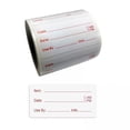 thumbnail image 1 of Etiquetas Adhesivas Strade Fareast Limited Para Alimentos 1500 Unidades Diseño Transparente 3 Piezas, 1 of 6