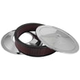 thumbnail image 4 of K&N Performance Universal Round Air Filter Assembly, 60-1640, 4 of 6