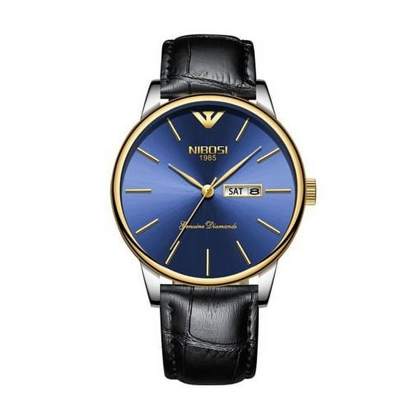 Nibosi Mens Watches Top Brand Luxury Quartz Watch For Men Montre Homme Wrist Watches Waterproof Clock Relogio Masculino - Quartz Wristwatches