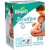 Pampers Stages Sensitive Wipes- 512 ct.