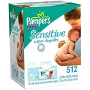 Pampers Stages Sensitive Wipes- 512 ct.