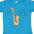 thumbnail image 4 of Inktastic Saxophone Player Music Girls Baby Bodysuit, 4 of 5