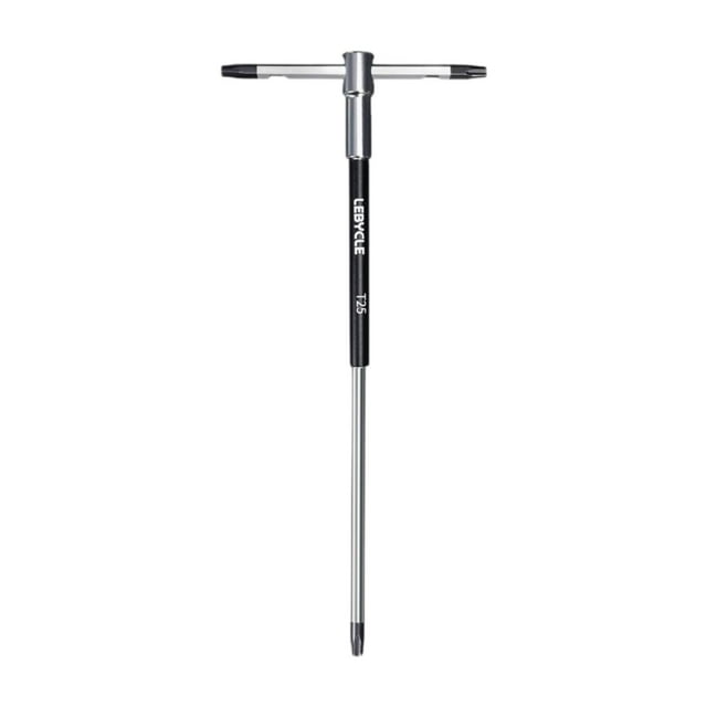 T manejar llave hexadera Allen llave liviana para reparación de hogar suministros profesionales antislip herramienta de reparación de bicicletas T25