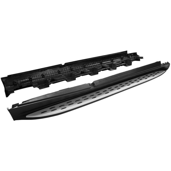 Ikon Motorsports Compatible with 12-15 ML-Class ML350 16-19 GLE-Class GLE350 W166 Factory Style Running Board