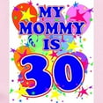 thumbnail image 2 of CafePress - MOMMY BIRTHDAY Infant Bodysuit - Baby Light Bodysuit, Size Newborn - 24 Months, 2 of 4
