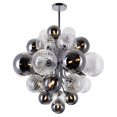 thumbnail image 1 of CWI Lighting Pallocino Lustre 15 Lumières avec Finition Chrome, 1 of 6