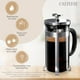 thumbnail image 2 of Prensa Francesa Cazzenie de Vidrio 350 ml para Café o Té, 2 of 7