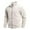 White, variant on asjyhkr Mens Sweatshirts Long Sleeve Fleece Lined Zipper Crew Neck Breathable Thermal Running Workout Gym Shirts