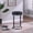 Multi-color, variant on Meridian Furniture Madison Black Vegan Leather Counter Stool, Set of 2