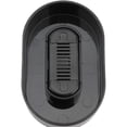 thumbnail image 2 of Tondeuse à barbe portable, outil de nettoyage et de rinçage pour tondeuse à barbe manuelle à poussoir, noir, 2 of 4