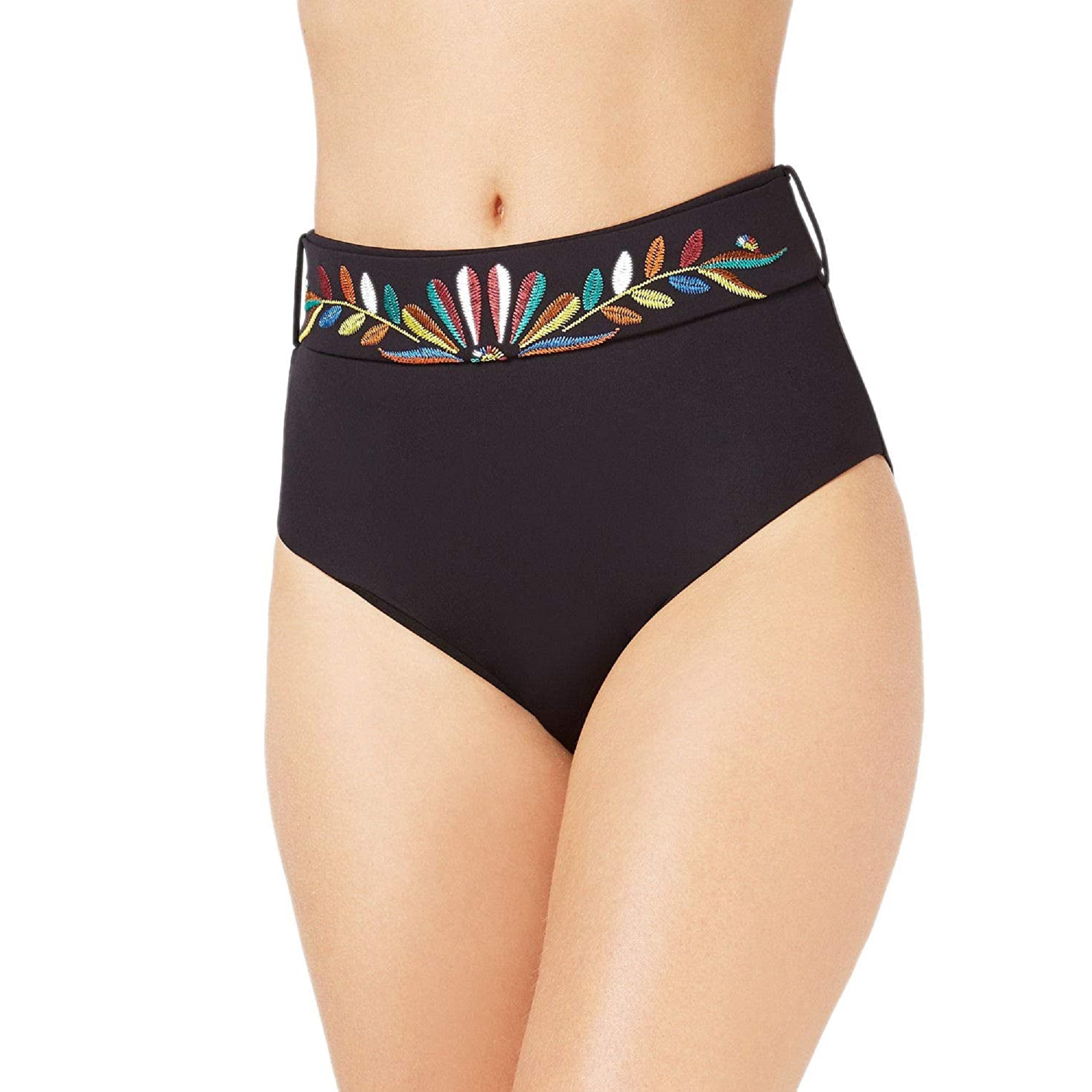 high waisted belt bikini