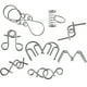 thumbnail image 4 of 8 piezas de rompecabezas de metal interactivos para ancianos, juguetes de metal para ancianos, suministros para ancianos., 4 of 8