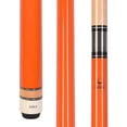 thumbnail image 1 of ASKA L3 Orange No Wrap Pool Cue Stick, 58" Canadian Hard Rock Maple, 13mm Tip, 2-Piece, 1 of 5