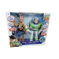 thumbnail image 2 of Set de Muñecos Toy Story  Woody y Buzz con sonido y luz Verde -, 2 of 3
