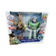 thumbnail image 2 of Set de Muñecos Toy Story  Woody y Buzz con sonido y luz Verde -, 2 of 3