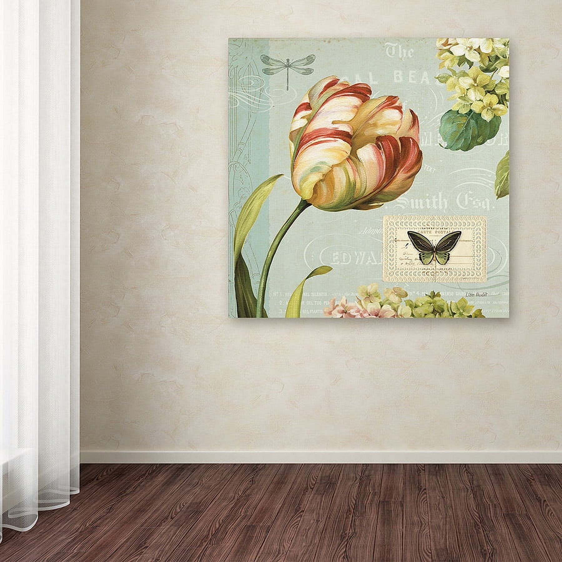 Trademark Fine Art "Mothers Treasure I" Canvas Art by Lisa Audit