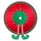thumbnail image 1 of Ruifaya Adornos para árboles de Navidad Falda para árbol de Navidad Árbol de duendes rojo y verde Hot W7, 1 of 7