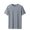 Grey, variant on Mens Shirts,Reflective Print Quick Dry Ice Silk Short Sleeve T Shirt for Sports Casual Everyday Soft Athletic Wear,Shirts for Men,Dark Blue,5XL