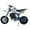 Blue, variant on X-Pro Brand New 40cc Gas Power Dirt Bike, 4 Stroke Mini Dirt Bike for Kids with Pull Start, 10" Wheels!