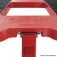 thumbnail image 4 of SNAP-LOC 1,600 lb Extreme-Duty E-Track Push Cart Dolly Red, 4 of 6