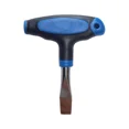 thumbnail image 4 of Multicolor T Handle Slotted Screwdriver Maintenance Tools Quick Release Plate Tr, 4 of 5