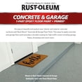 thumbnail image 4 of Rust-Oleum 347121-2PK Concrete & Garage Floor Paint and Primer, Gallon, Satin Sand, 2 Pack, 4 of 5