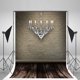 thumbnail image 1 of Fondo de pared ABPHQTO 150x220cm ladrillo foto suelo de madera, 1 of 2