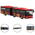 thumbnail image 2 of MesaSe 3 Pcs Modèle Réduit de Véhicule Moulé sous Pression pour Enfants Navette Autobus Voiture Jouets Petit Bébé Jouets à Rétrofriction 7 Po, 2 of 10
