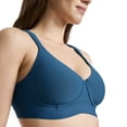 thumbnail image 5 of Jockey Women's Cooling Cotton Blend Wirefree Full Coverage Molded Cup Bra, 5 of 6