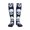 2 Black-2, variant on white arrow Skull Compression Socks for Women and Men 20-30mmHg-Circulation Support Socks Knee High Nurse Pregnant Running Medical and Travel Athletic