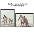 thumbnail image 3 of Americanflat 20x26 Picture Frame with Polished Plexiglass - Streamline Collection - Thin Border Picture Frame for Wall Display - Hanging Hardware Included - Black, 3 of 7